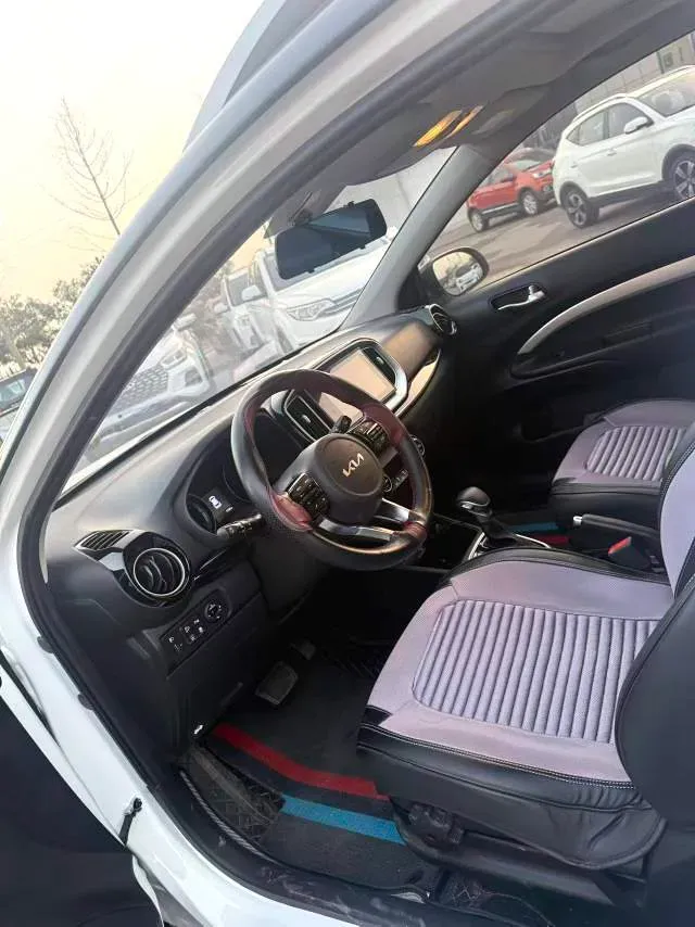 2021 Kia KX1 1.4L 100HP L4 CVT,autocango,china used car exporter,china ev exporter,chinese used car exporter,chinese used ev exporter