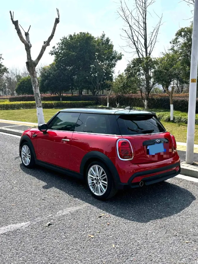 2022 MINI MINI 1.5T 136HP L3 7DCT,autocango,china used car exporter,china ev exporter,chinese used car exporter,chinese used ev exporter
