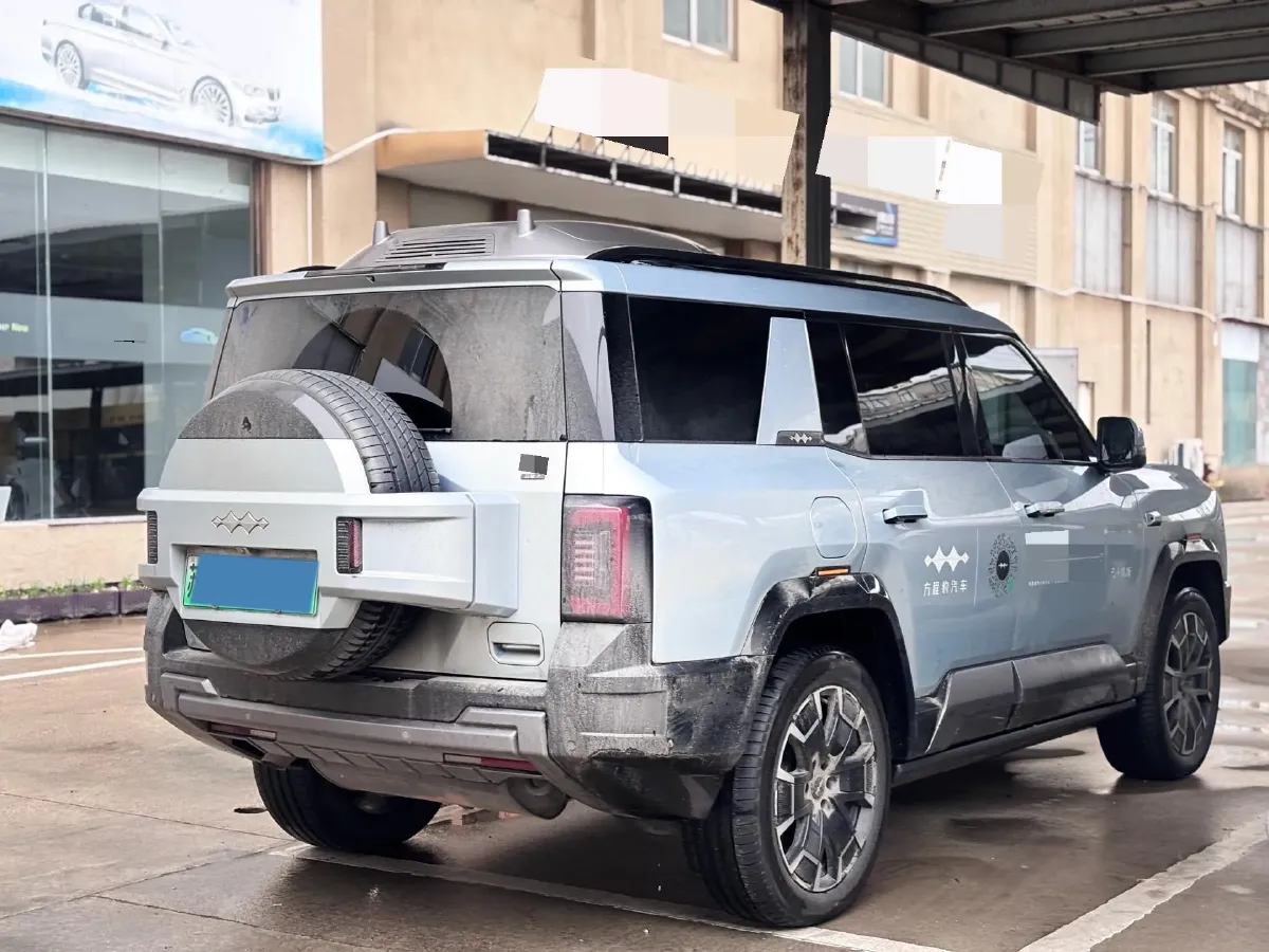 2025 FangChengBao Bao 8 2.0T 245HP L4 E-CVT PHEV 36.8KWH,autocango,china used car exporter,china ev exporter,chinese used car exporter,chinese used ev exporter