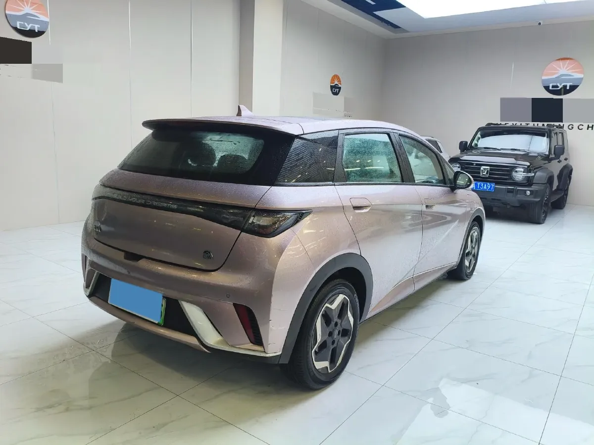 2021 BYD Yuan Pro BEV 50.1KWH,autocango,china used car exporter,china ev exporter,chinese used car exporter,chinese used ev exporter