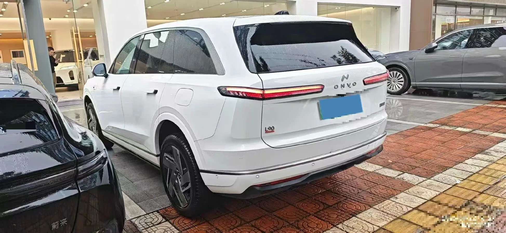 2025 ONVO L90 BEV,autocango,china used car exporter,china ev exporter,chinese used car exporter,chinese used ev exporter