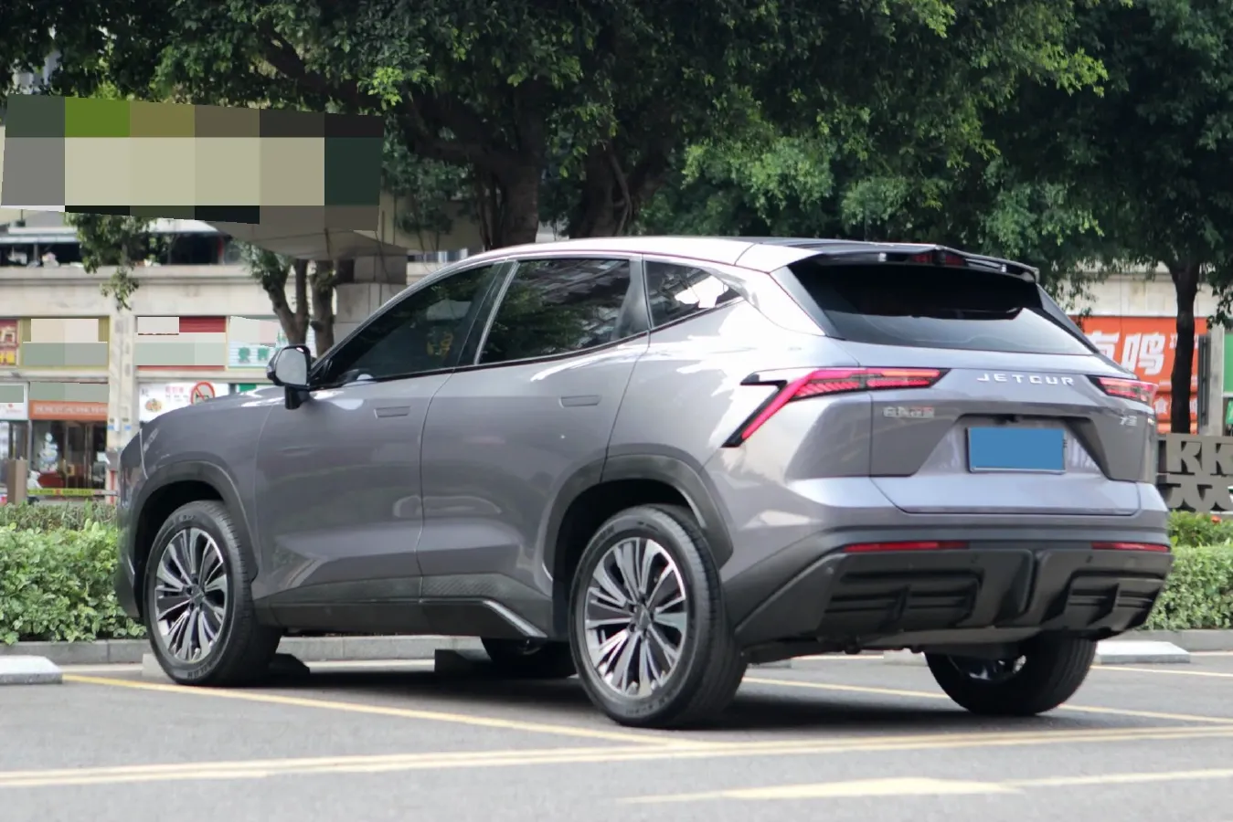 2022 Jetour DASHING 1.6T 197HP L4 7DCT,autocango,china used car exporter,china ev exporter,chinese used car exporter,chinese used ev exporter