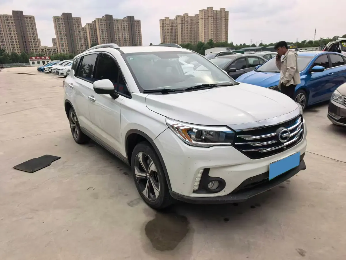 2019 GAC Trumpchi GS4 1.5L 97HP L4 PHEV 12KWH,autocango,china used car exporter,china ev exporter,chinese used car exporter,chinese used ev exporter