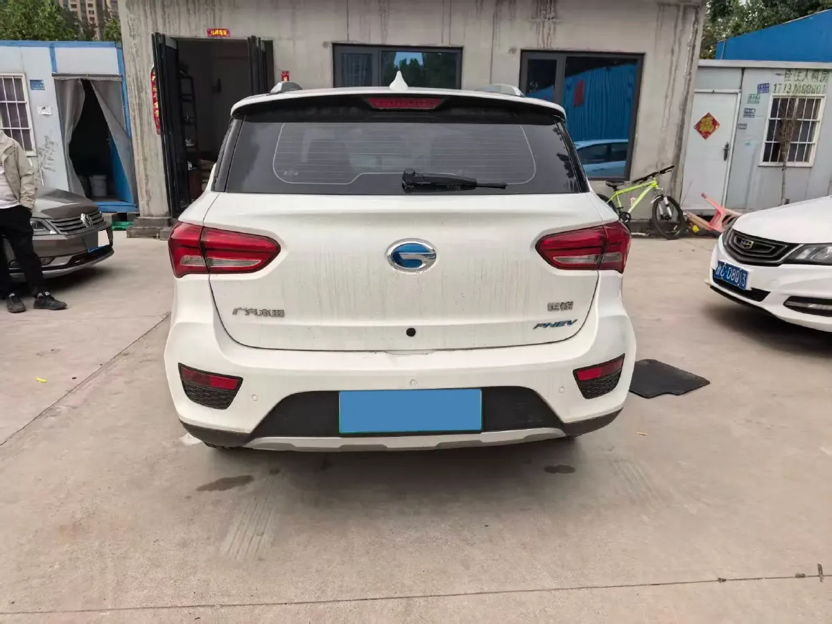 2019 GAC Trumpchi GS4 1.5L 97HP L4 PHEV 12KWH,autocango,china used car exporter,china ev exporter,chinese used car exporter,chinese used ev exporter