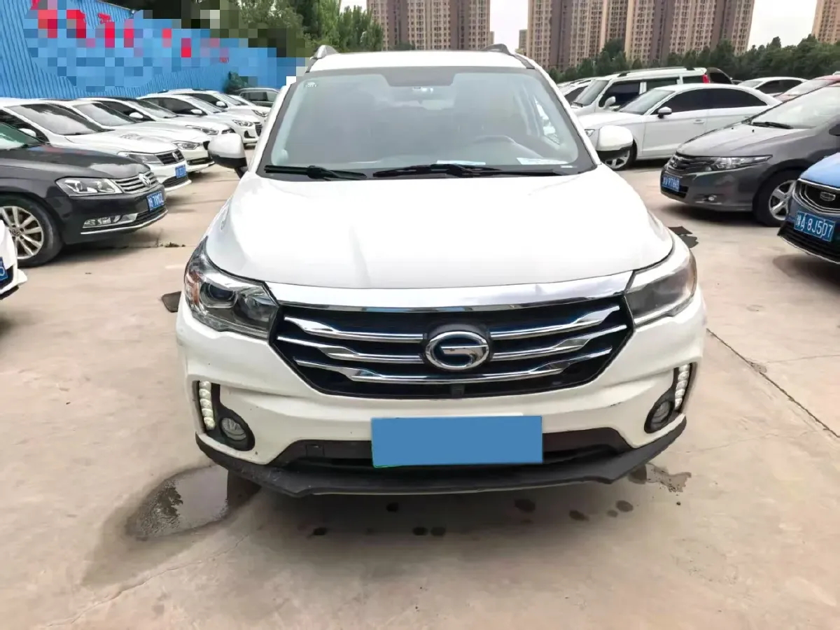 2019 GAC Trumpchi GS4 1.5L 97HP L4 PHEV 12KWH,autocango,china used car exporter,china ev exporter,chinese used car exporter,chinese used ev exporter