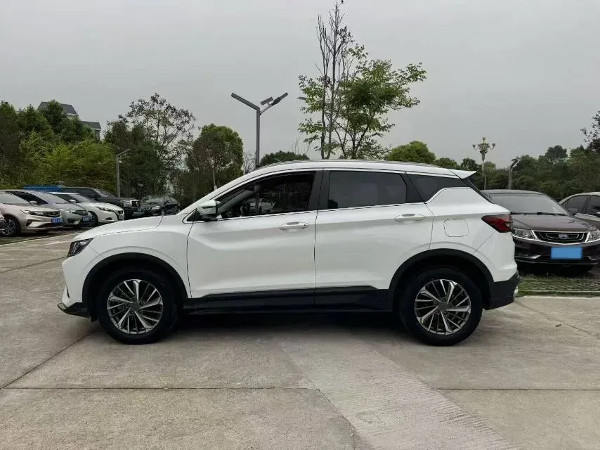 2021 Geely Coolray 1.4T 141HP L4 6DCT,autocango,china used car exporter,china ev exporter,chinese used car exporter,chinese used ev exporter