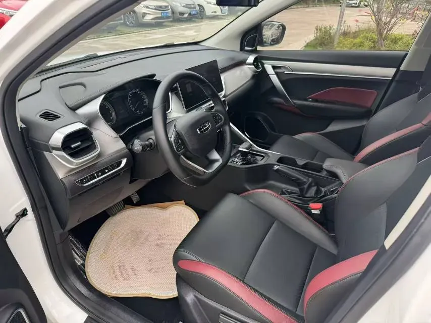 2021 Geely Coolray 1.4T 141HP L4 6DCT,autocango,china used car exporter,china ev exporter,chinese used car exporter,chinese used ev exporter