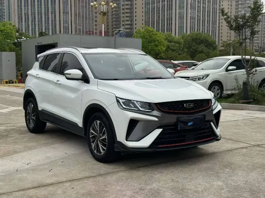 2021 Geely Coolray 1.4T 141HP L4 6DCT,autocango,china used car exporter,china ev exporter,chinese used car exporter,chinese used ev exporter
