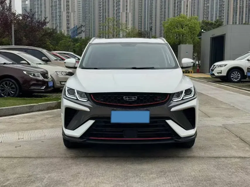 2021 Geely Coolray 1.4T 141HP L4 6DCT,autocango,china used car exporter,china ev exporter,chinese used car exporter,chinese used ev exporter
