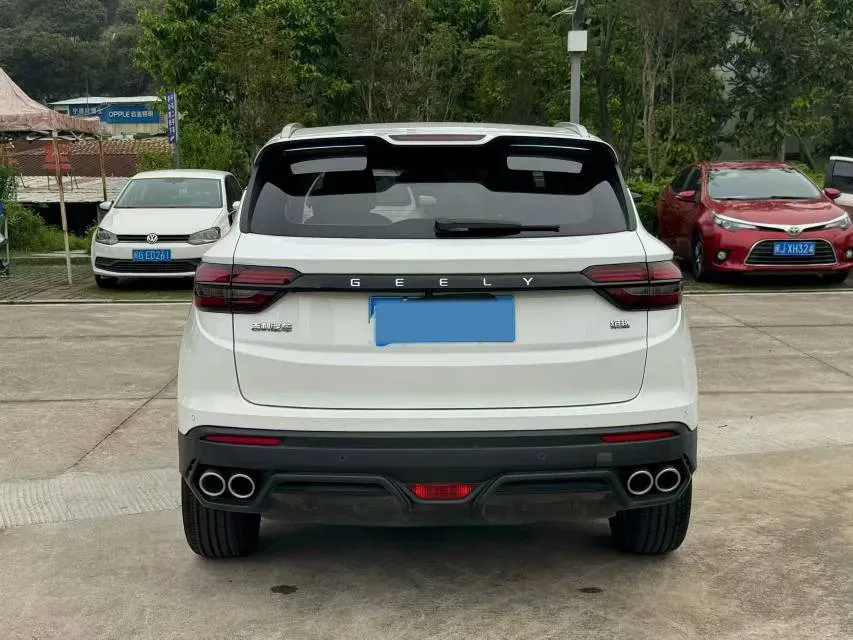 2021 Geely Coolray 1.4T 141HP L4 6DCT,autocango,china used car exporter,china ev exporter,chinese used car exporter,chinese used ev exporter