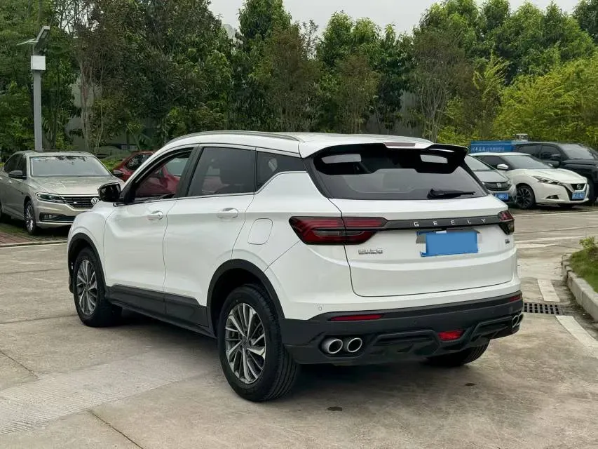 2021 Geely Coolray 1.4T 141HP L4 6DCT,autocango,china used car exporter,china ev exporter,chinese used car exporter,chinese used ev exporter