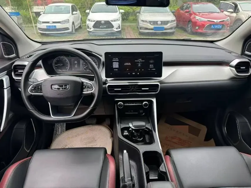 2021 Geely Coolray 1.4T 141HP L4 6DCT,autocango,china used car exporter,china ev exporter,chinese used car exporter,chinese used ev exporter