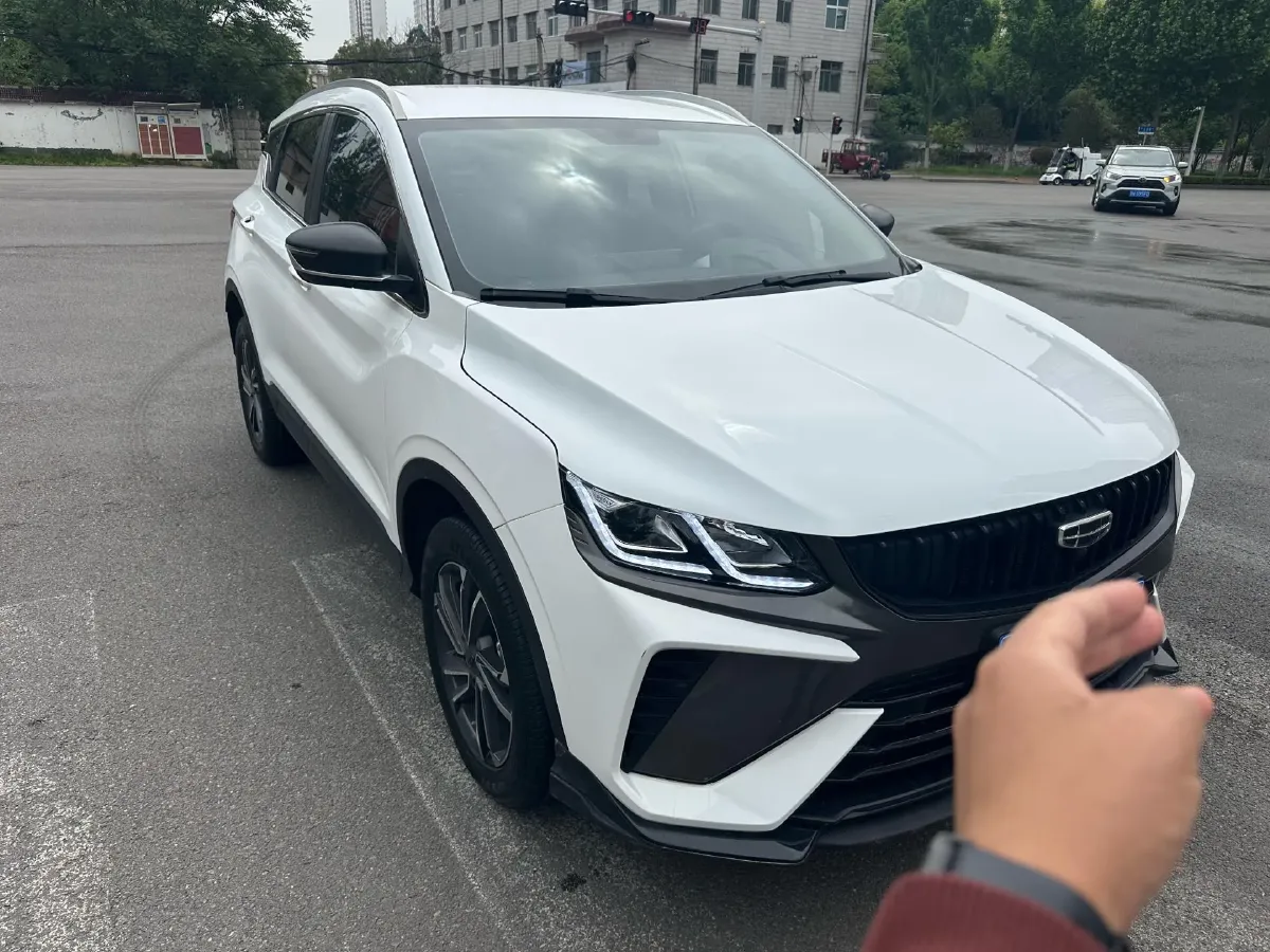2023 Geely Coolray 1.5T 181HP L4 7DCT,autocango,china used car exporter,china ev exporter,chinese used car exporter,chinese used ev exporter