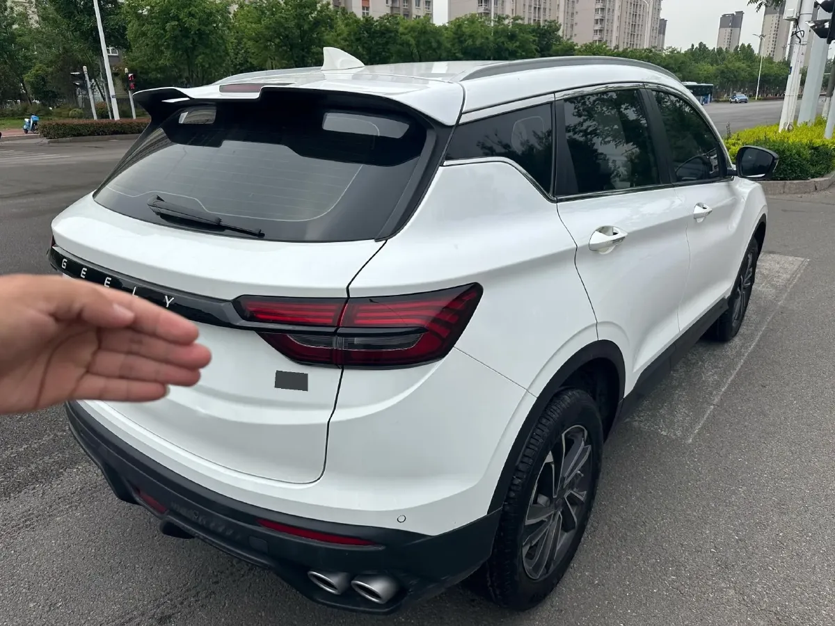 2023 Geely Coolray 1.5T 181HP L4 7DCT,autocango,china used car exporter,china ev exporter,chinese used car exporter,chinese used ev exporter