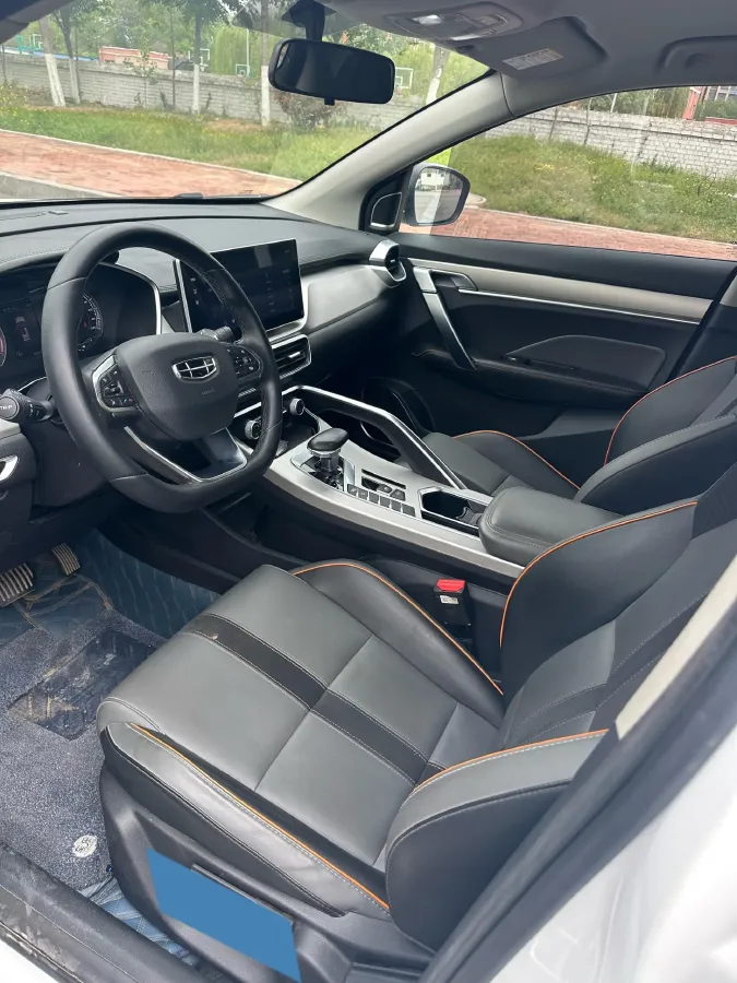 2023 Geely Coolray 1.5T 181HP L4 7DCT,autocango,china used car exporter,china ev exporter,chinese used car exporter,chinese used ev exporter