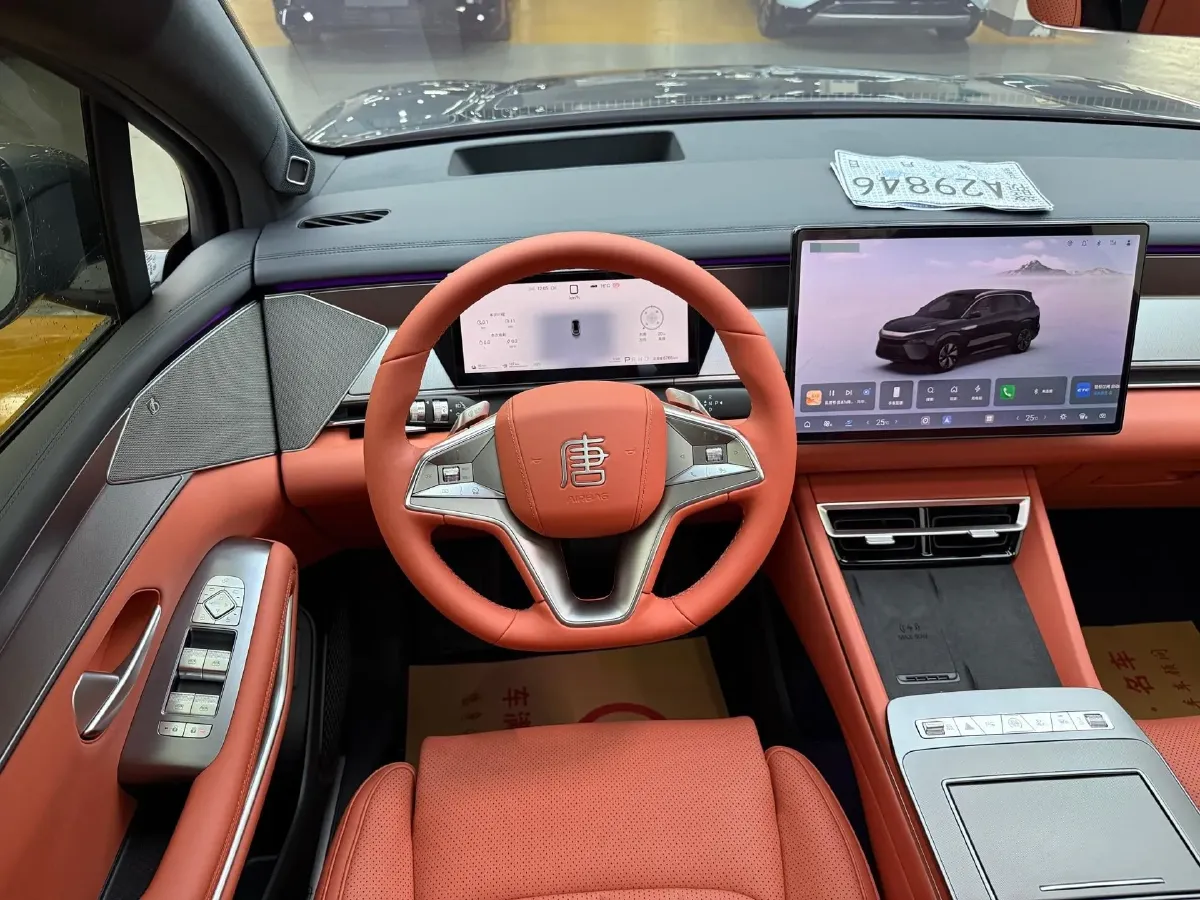 2025 BYD TangL 1.5T 156HP L4 E-CVT PHEV,autocango,china used car exporter,china ev exporter,chinese used car exporter,chinese used ev exporter