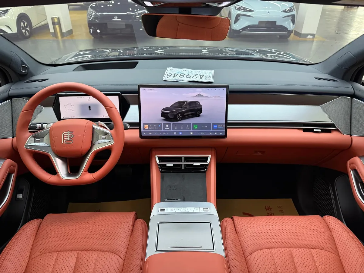 2025 BYD TangL 1.5T 156HP L4 E-CVT PHEV,autocango,china used car exporter,china ev exporter,chinese used car exporter,chinese used ev exporter