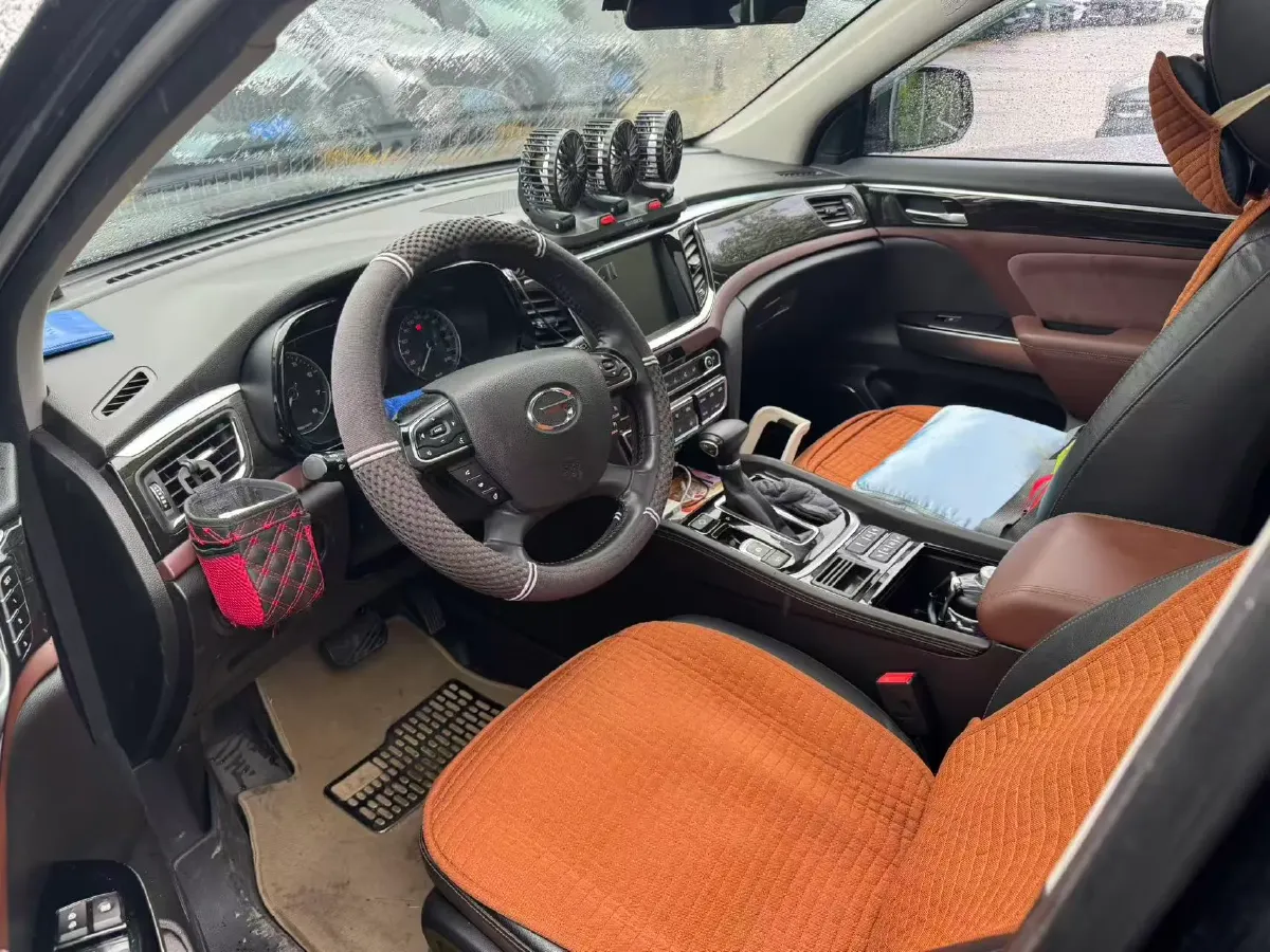 2019 GAC Trumpchi GS8 2.0T 252HP L4 6AT,autocango,china used car exporter,china ev exporter,chinese used car exporter,chinese used ev exporter