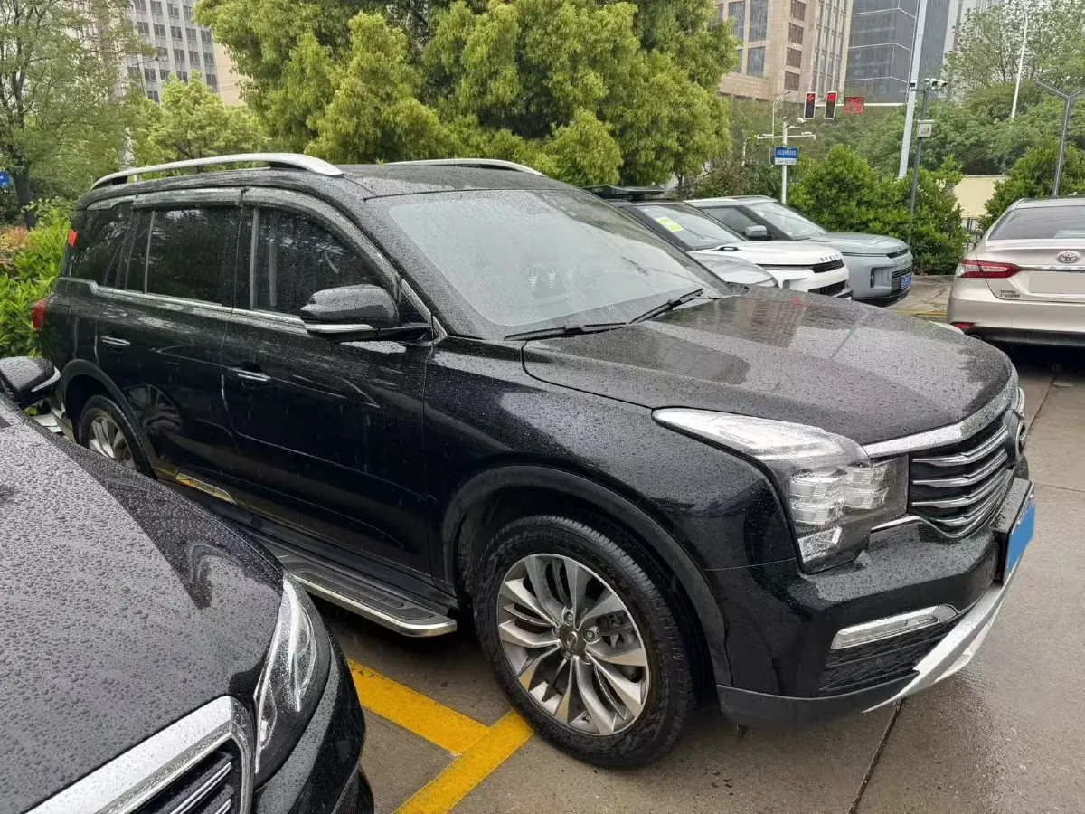 2019 GAC Trumpchi GS8 2.0T 252HP L4 6AT,autocango,china used car exporter,china ev exporter,chinese used car exporter,chinese used ev exporter