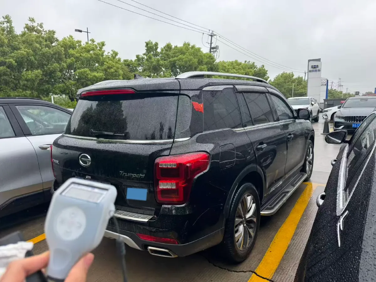 2019 GAC Trumpchi GS8 2.0T 252HP L4 6AT,autocango,china used car exporter,china ev exporter,chinese used car exporter,chinese used ev exporter