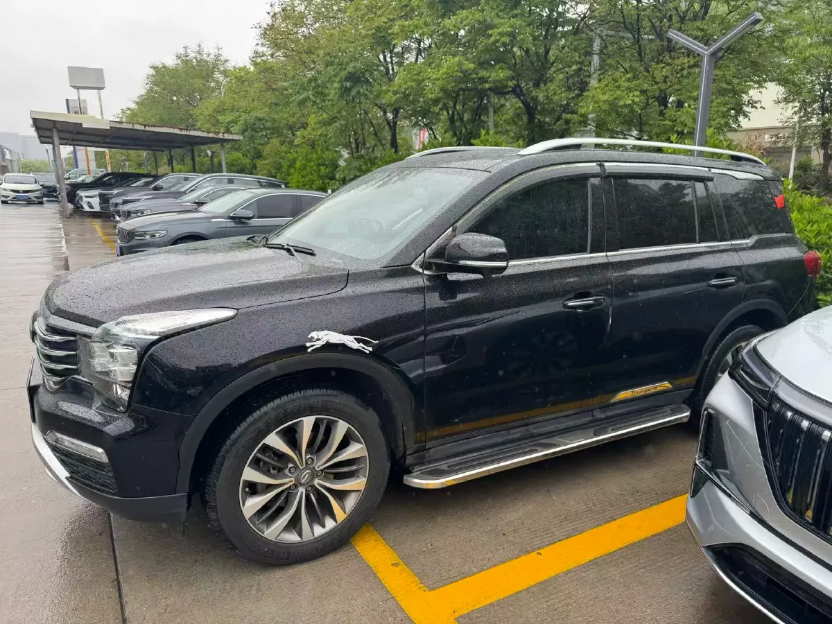 2019 GAC Trumpchi GS8 2.0T 252HP L4 6AT,autocango,china used car exporter,china ev exporter,chinese used car exporter,chinese used ev exporter