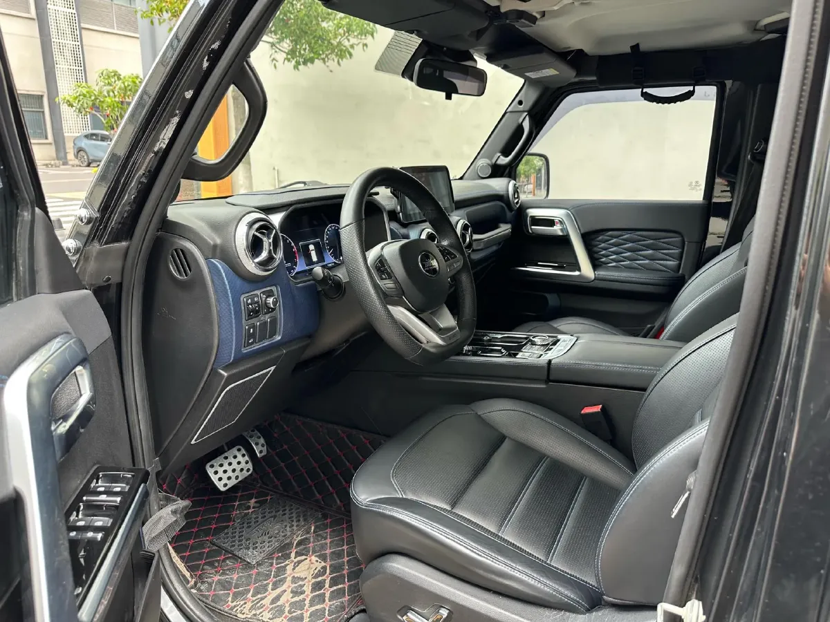 2019 Beijing BJ40 2.3T 231HP L4 6AT,autocango,china used car exporter,china ev exporter,chinese used car exporter,chinese used ev exporter