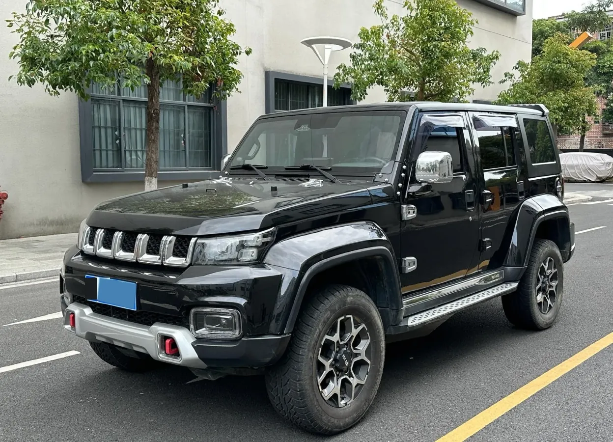 2019 Beijing BJ40 2.3T 231HP L4 6AT,autocango,china used car exporter,china ev exporter,chinese used car exporter,chinese used ev exporter