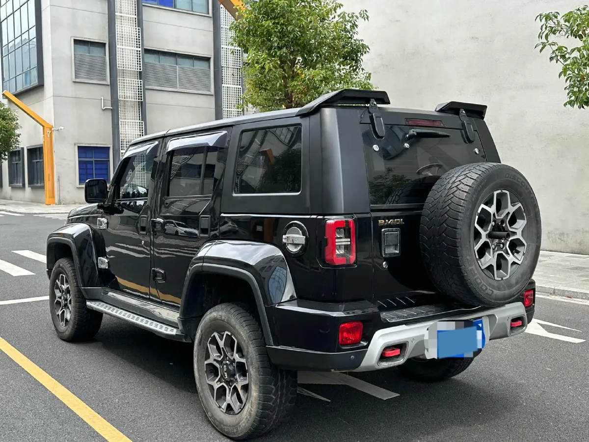 2019 Beijing BJ40 2.3T 231HP L4 6AT,autocango,china used car exporter,china ev exporter,chinese used car exporter,chinese used ev exporter