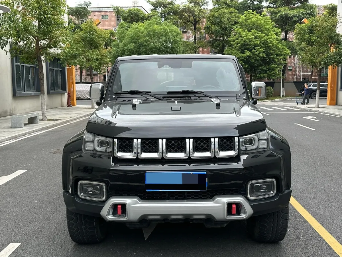2019 Beijing BJ40 2.3T 231HP L4 6AT,autocango,china used car exporter,china ev exporter,chinese used car exporter,chinese used ev exporter