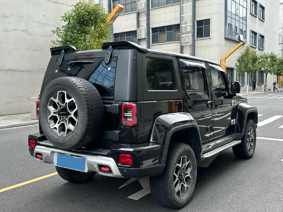 2019 Beijing BJ40 2.3T 231HP L4 6AT,autocango,china used car exporter,china ev exporter,chinese used car exporter,chinese used ev exporter