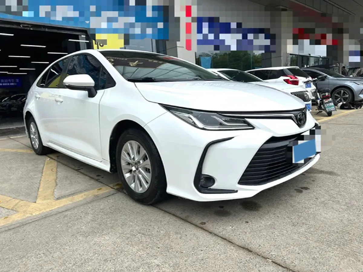 2021 Toyota Corolla 1.2T 116HP L4 CVT,autocango,china used car exporter,china ev exporter,chinese used car exporter,chinese used ev exporter