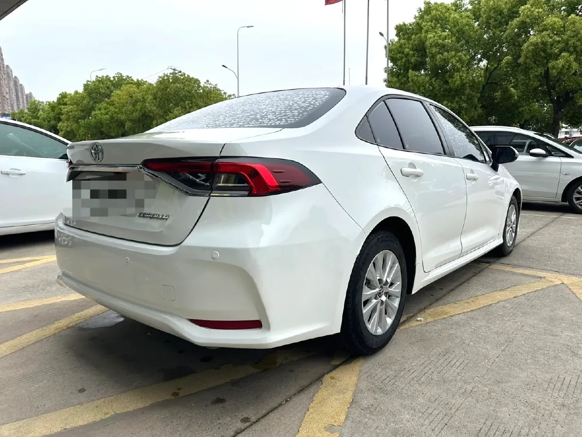 2021 Toyota Corolla 1.2T 116HP L4 CVT,autocango,china used car exporter,china ev exporter,chinese used car exporter,chinese used ev exporter