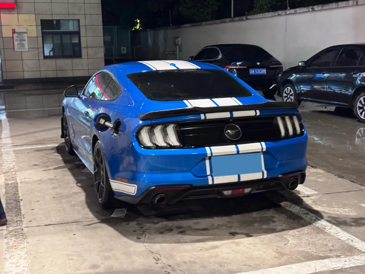 2020 Ford Mustang 2.3T 299HP L4 10AT,autocango,china used car exporter,china ev exporter,chinese used car exporter,chinese used ev exporter