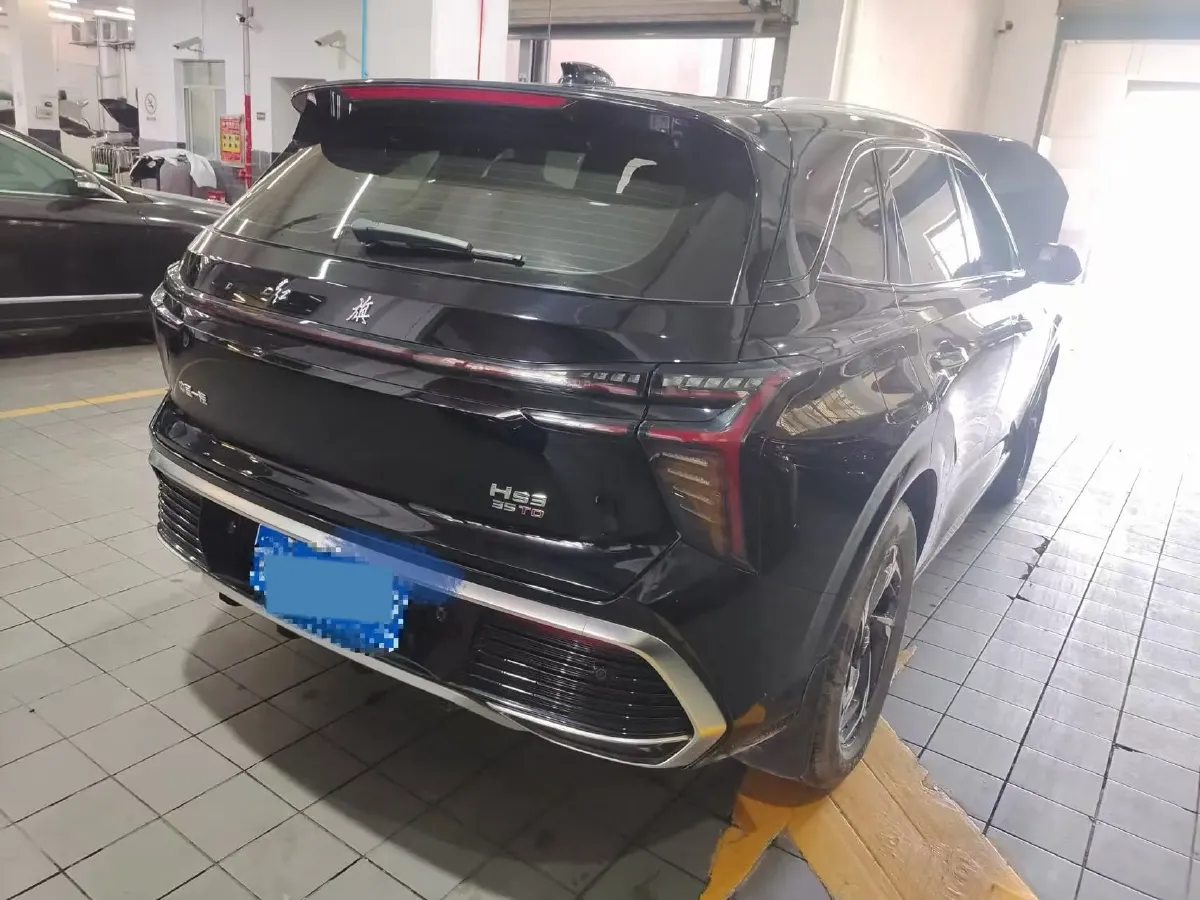 2023 HongQi HS3 1.5T 169HP L4 1DHT Hybrid 1.83KWH,autocango,china used car exporter,china ev exporter,chinese used car exporter,chinese used ev exporter