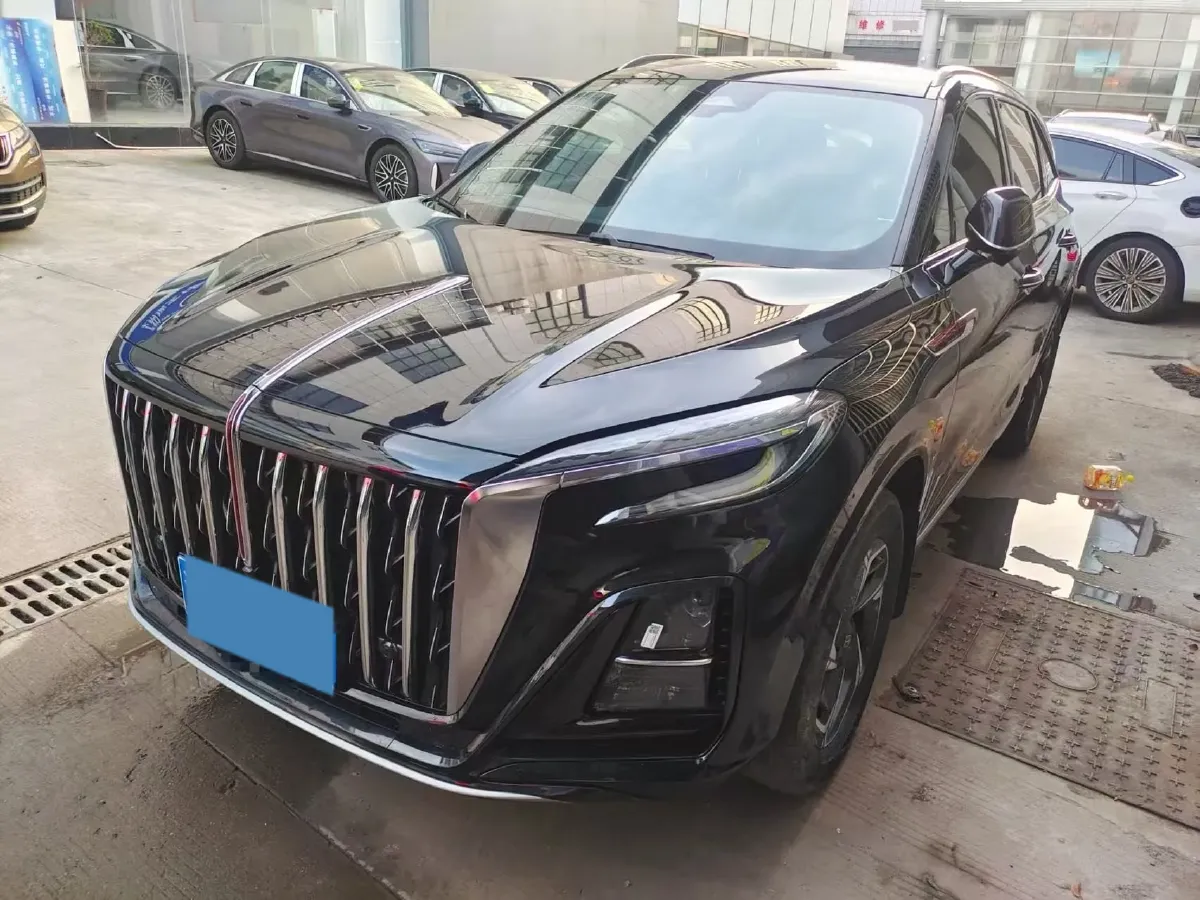 2023 HongQi HS3 1.5T 169HP L4 1DHT Hybrid 1.83KWH,autocango,china used car exporter,china ev exporter,chinese used car exporter,chinese used ev exporter