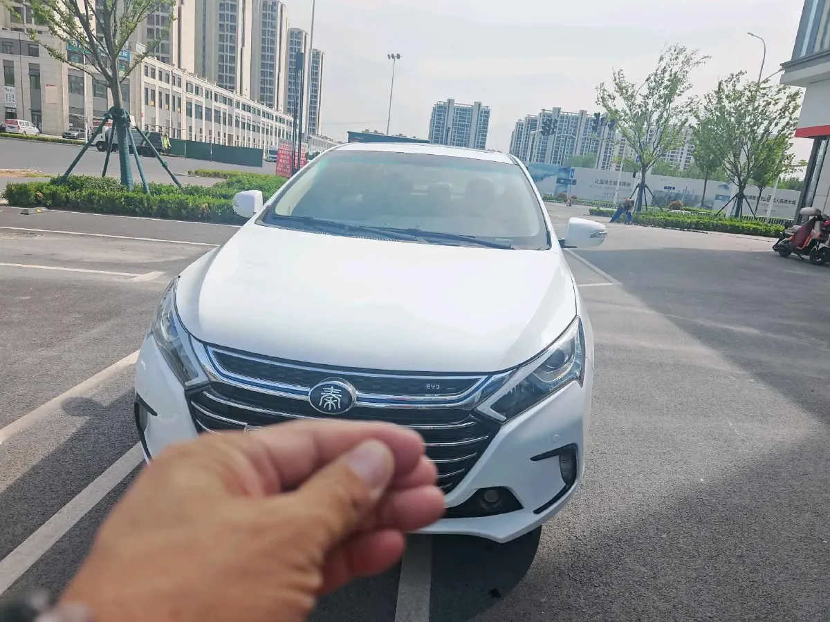 2018 BYD Qin 1.5T 154HP L4 6DCT PHEV 15.2KWH,autocango,china used car exporter,china ev exporter,chinese used car exporter,chinese used ev exporter