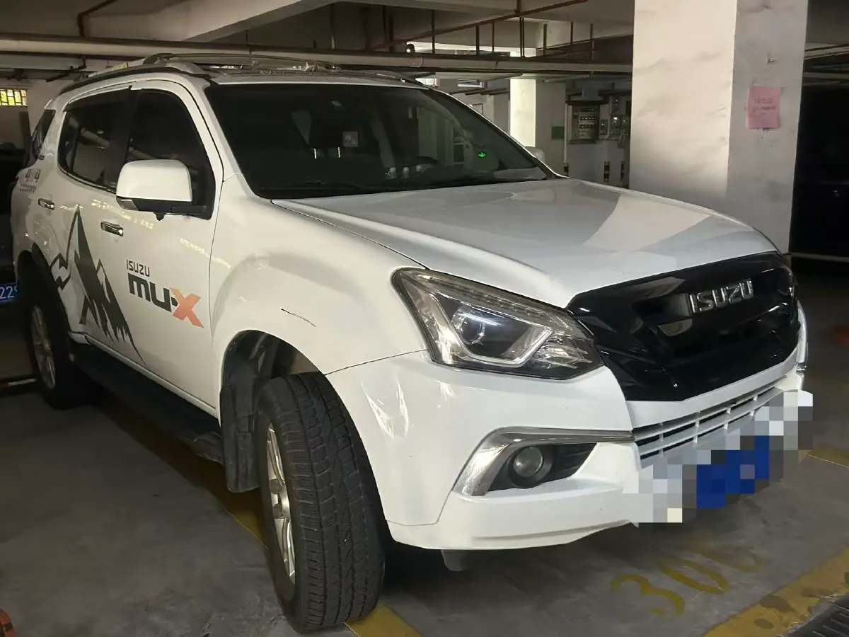 2018 Isuzu Mu-X 1.9T 163HP L4 6AT,autocango,china used car exporter,china ev exporter,chinese used car exporter,chinese used ev exporter