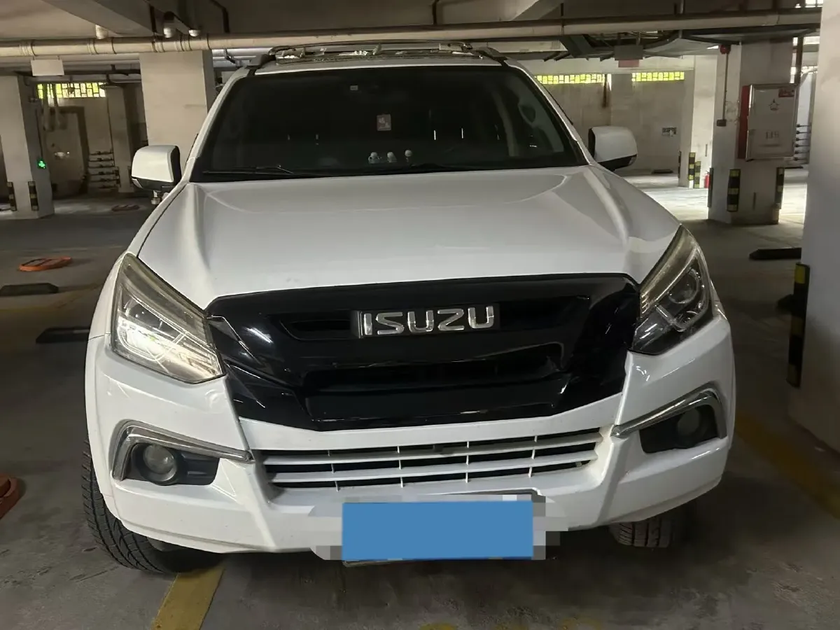 2018 Isuzu Mu-X 1.9T 163HP L4 6AT,autocango,china used car exporter,china ev exporter,chinese used car exporter,chinese used ev exporter
