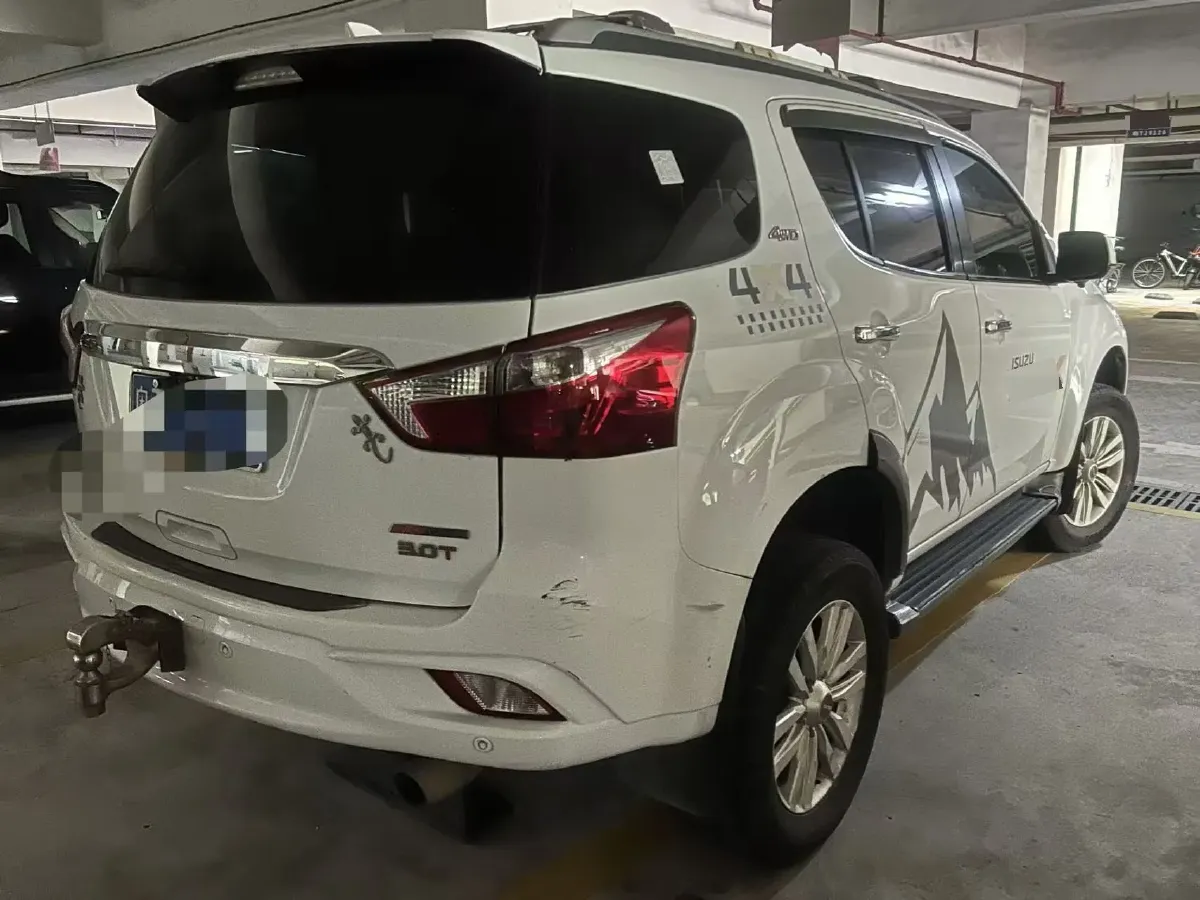 2018 Isuzu Mu-X 1.9T 163HP L4 6AT,autocango,china used car exporter,china ev exporter,chinese used car exporter,chinese used ev exporter