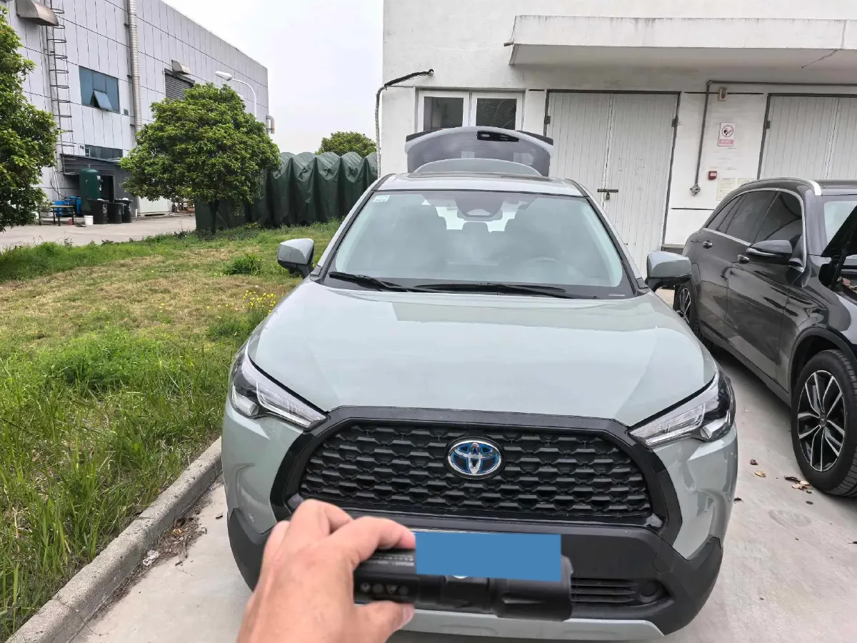 2023 Toyota Corolla Cross 2.0L 152HP L4 E-CVT Hybrid,autocango,china used car exporter,china ev exporter,chinese used car exporter,chinese used ev exporter