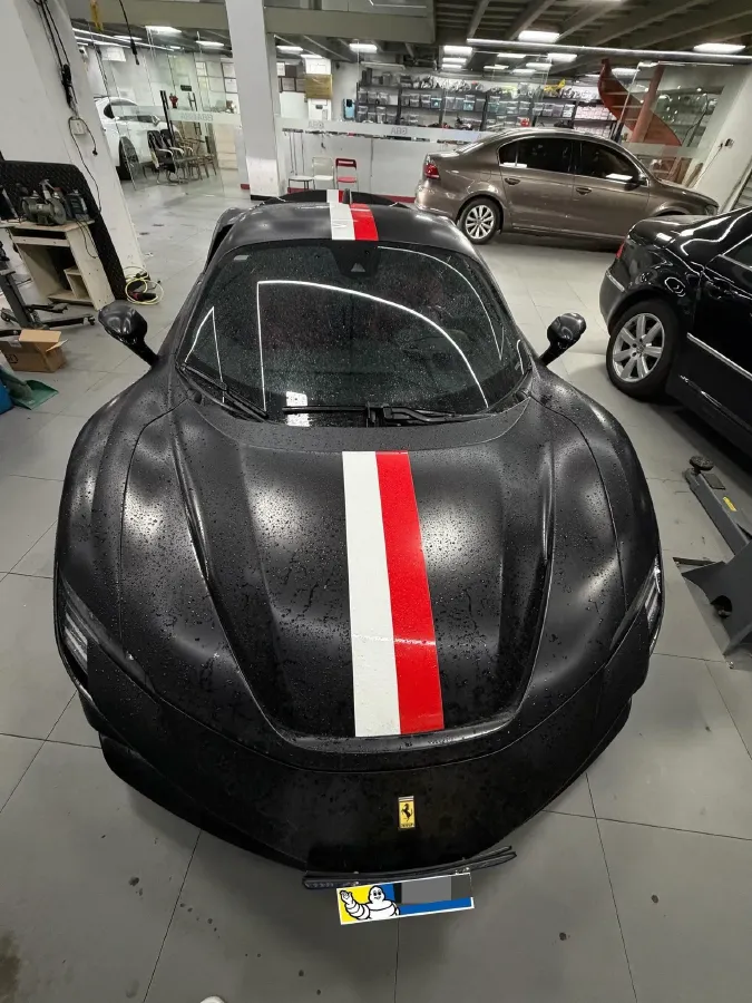 2020 Ferrari SF90 3.9T 781HP V8 8DCT PHEV 7.9KWH,autocango,china used car exporter,china ev exporter,chinese used car exporter,chinese used ev exporter