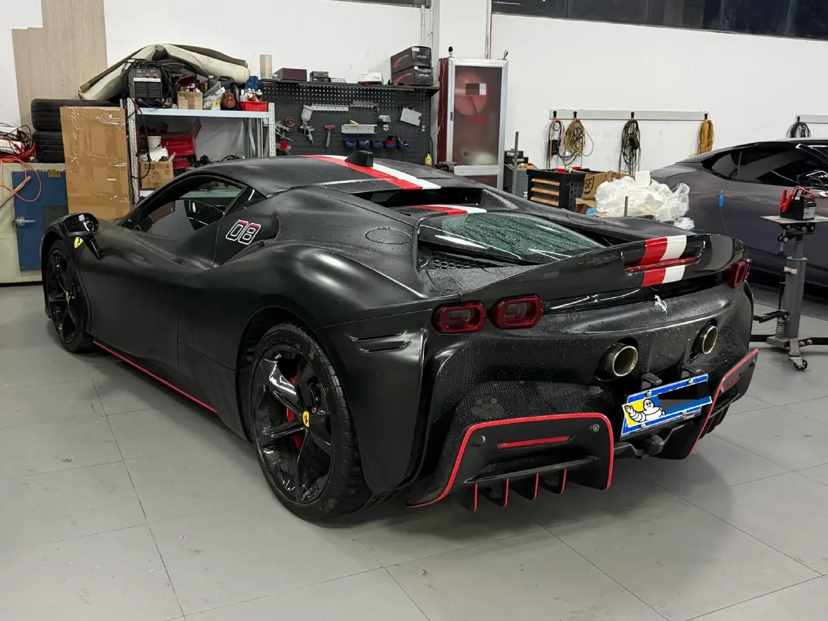 2020 Ferrari SF90 3.9T 781HP V8 8DCT PHEV 7.9KWH,autocango,china used car exporter,china ev exporter,chinese used car exporter,chinese used ev exporter