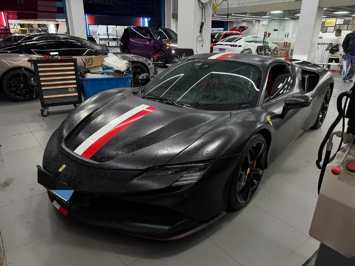 2020 Ferrari SF90 3.9T 781HP V8 8DCT PHEV 7.9KWH,autocango,china used car exporter,china ev exporter,chinese used car exporter,chinese used ev exporter