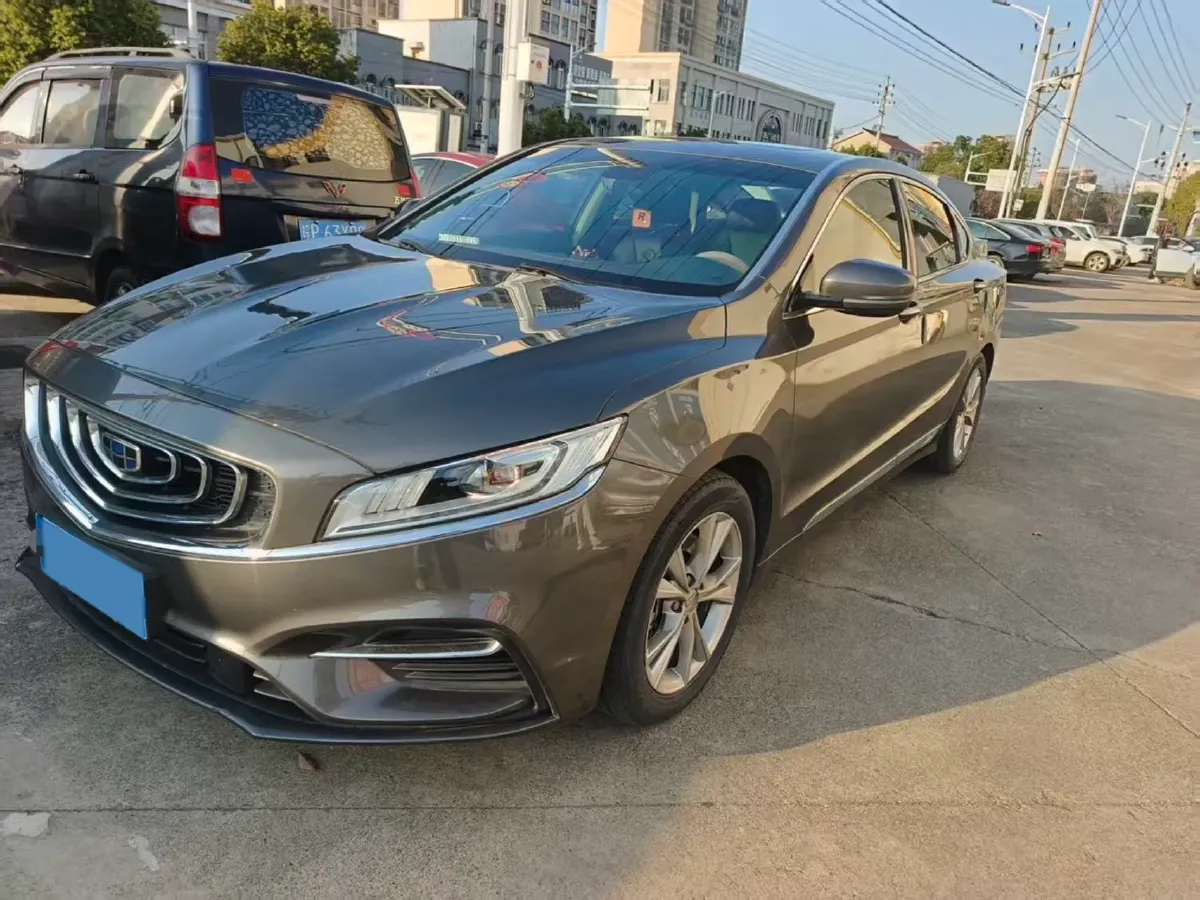 2018 Geely Emgrand GT 1.5T 180HP L3 7DCT,autocango,china used car exporter,china ev exporter,chinese used car exporter,chinese used ev exporter