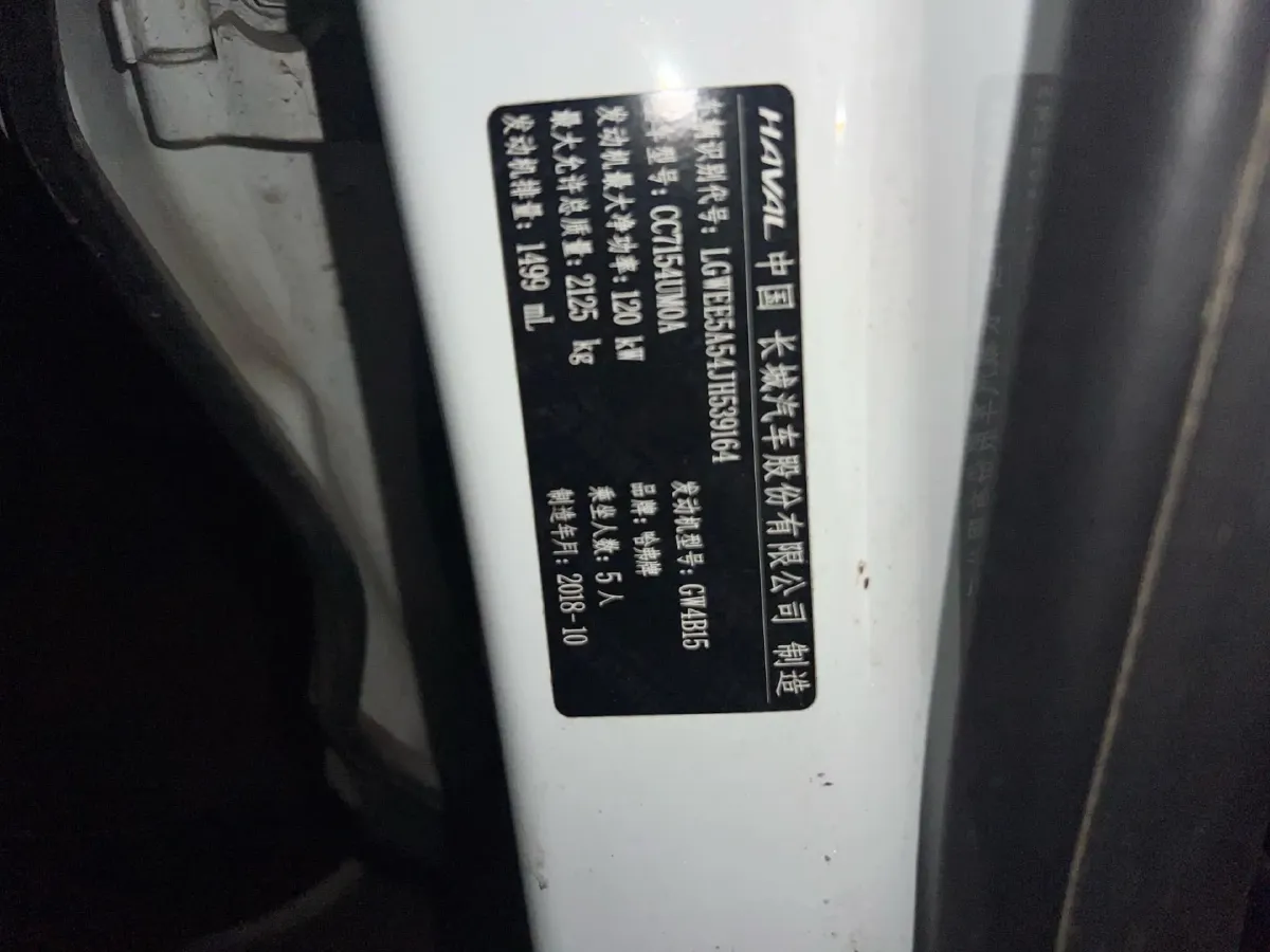 2019 Haval H4 1.5T 169HP L4 7DCT,autocango,china used car exporter,china ev exporter,chinese used car exporter,chinese used ev exporter