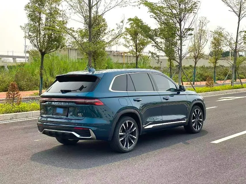 2021 Geely Monjaro 2.0T 238HP L4 8AT,autocango,china used car exporter,china ev exporter,chinese used car exporter,chinese used ev exporter
