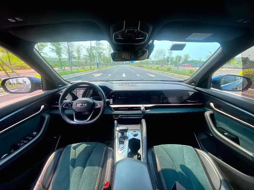 2021 Geely Monjaro 2.0T 238HP L4 8AT,autocango,china used car exporter,china ev exporter,chinese used car exporter,chinese used ev exporter