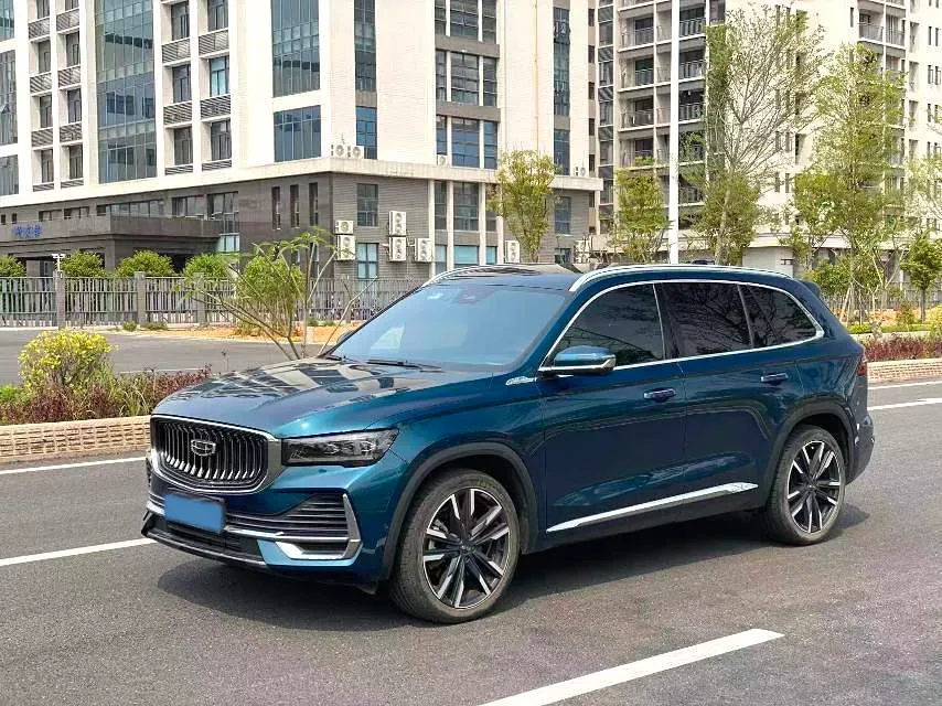 2021 Geely Monjaro 2.0T 238HP L4 8AT,autocango,china used car exporter,china ev exporter,chinese used car exporter,chinese used ev exporter