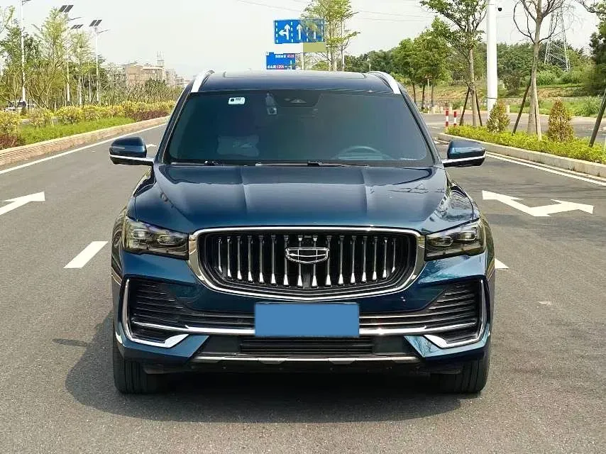 2021 Geely Monjaro 2.0T 238HP L4 8AT,autocango,china used car exporter,china ev exporter,chinese used car exporter,chinese used ev exporter