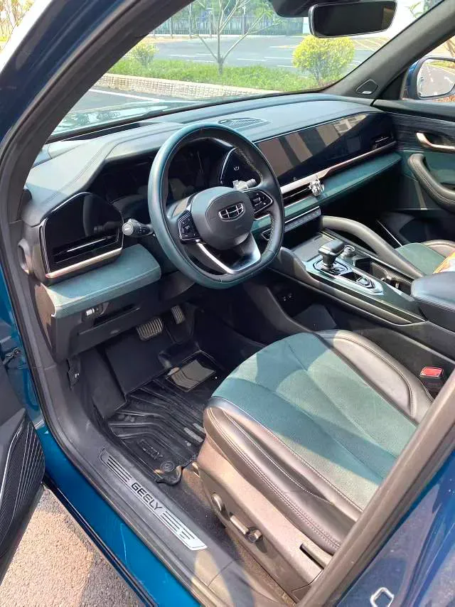 2021 Geely Monjaro 2.0T 238HP L4 8AT,autocango,china used car exporter,china ev exporter,chinese used car exporter,chinese used ev exporter